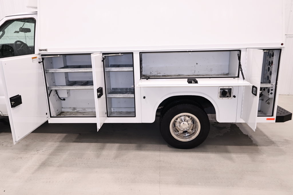 Certified 2024 Ford E-350 and Econoline 350 Super Duty w/ Power Windows & Locks Group RWD image 8