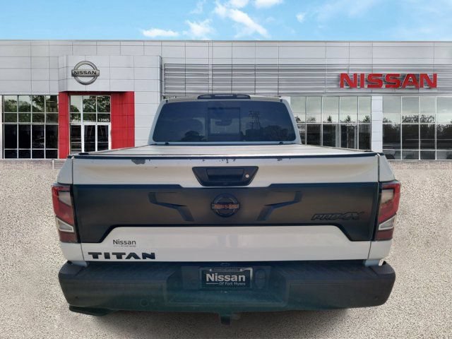 Certified 2021 Nissan Titan PRO-4X w/ Pro-4x Convenience Package AWD/4WD image 3