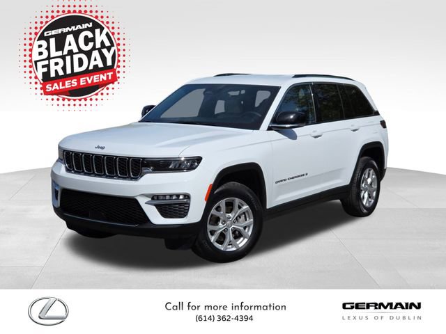 Used 2023 Jeep Grand Cherokee Limited