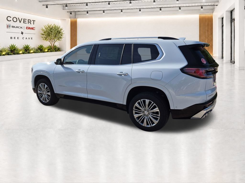 New 2027 GMC Acadia Denali w/ LPO, Floor Liner Package FWD image 7