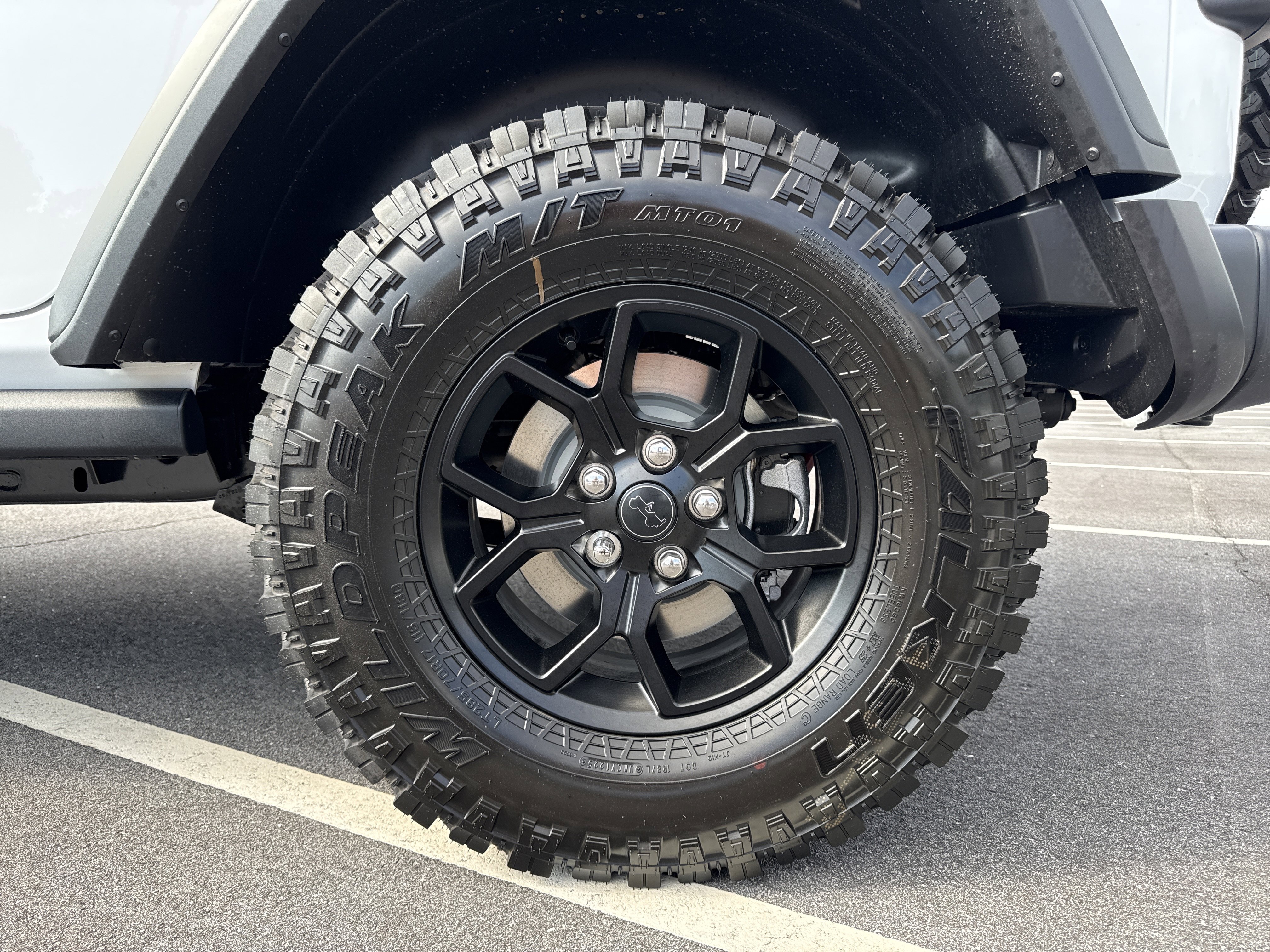 New 2025 Jeep Wrangler Willys image 20