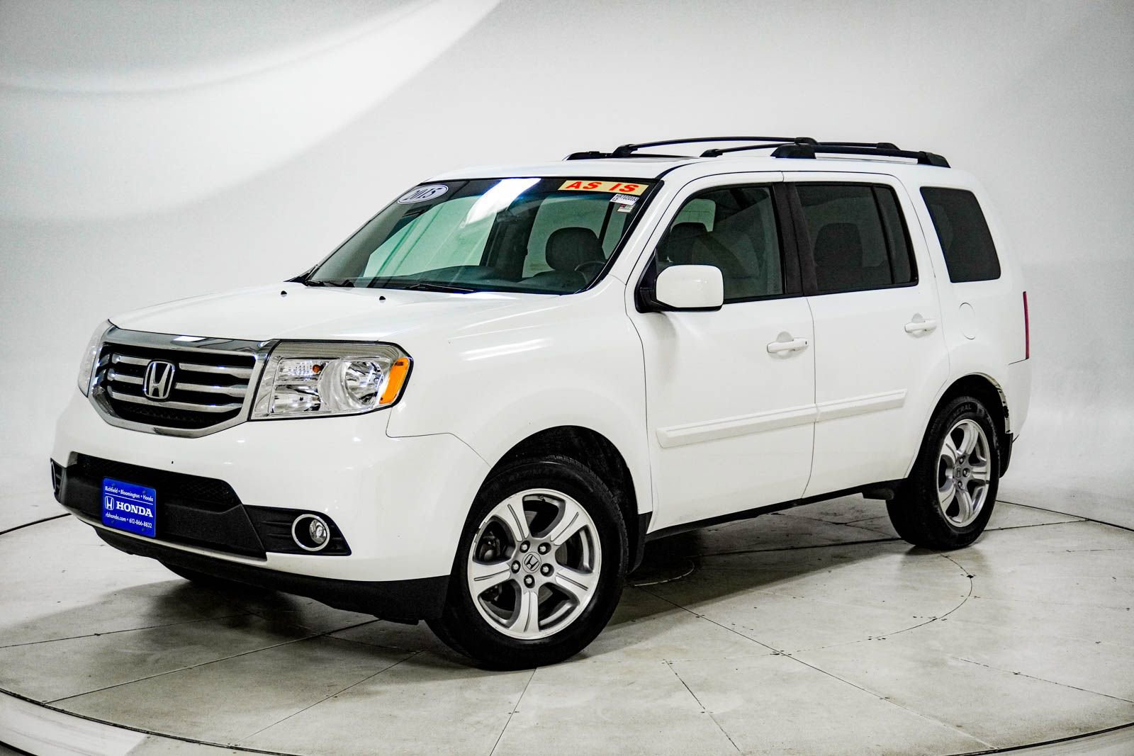 Used 2015 Honda Pilot EX-L