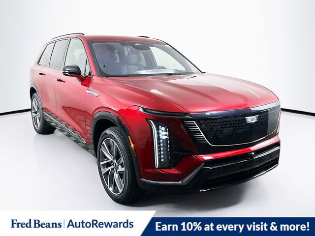 New 2026 Cadillac Vistiq Sport w/ LPO, Floor Liner Package video 1