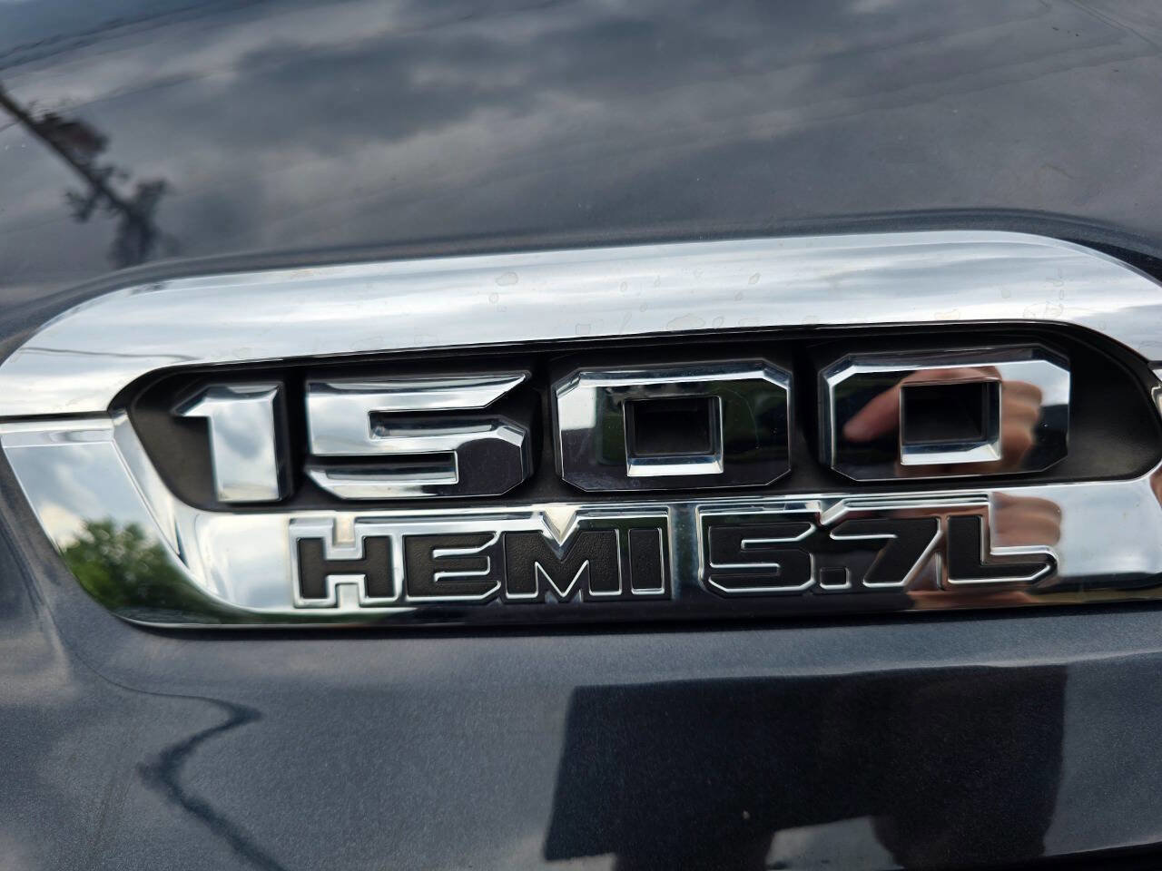 Used 2021 RAM 1500 Big Horn image 9