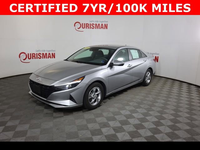 Used 2021 Hyundai Elantra SE