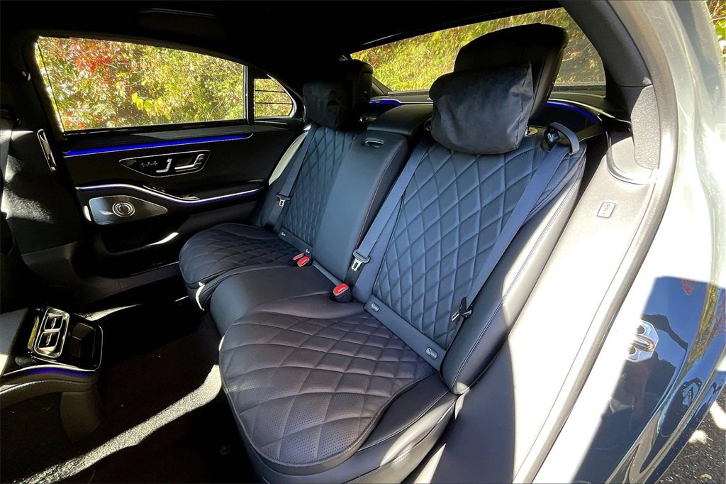 New 2026 Mercedes-Benz S 580 4MATIC Sedan image 10