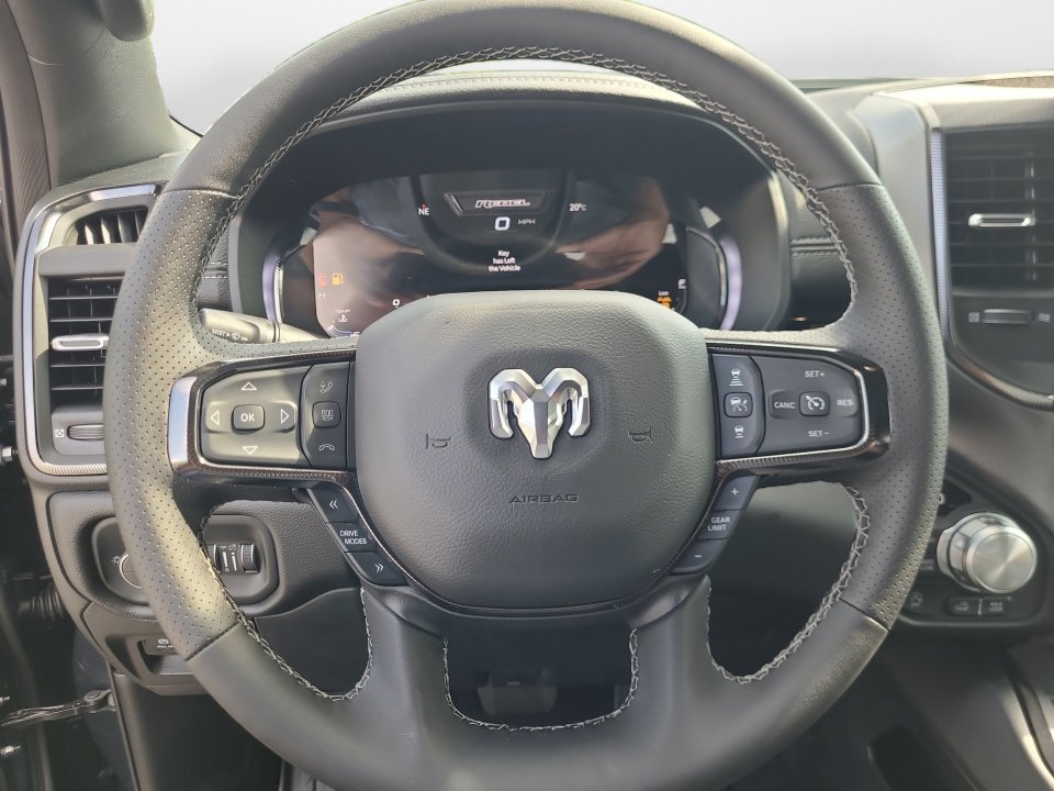 New 2026 RAM 1500 Rebel w/ Rebel Level 2 Equipment Group image 10