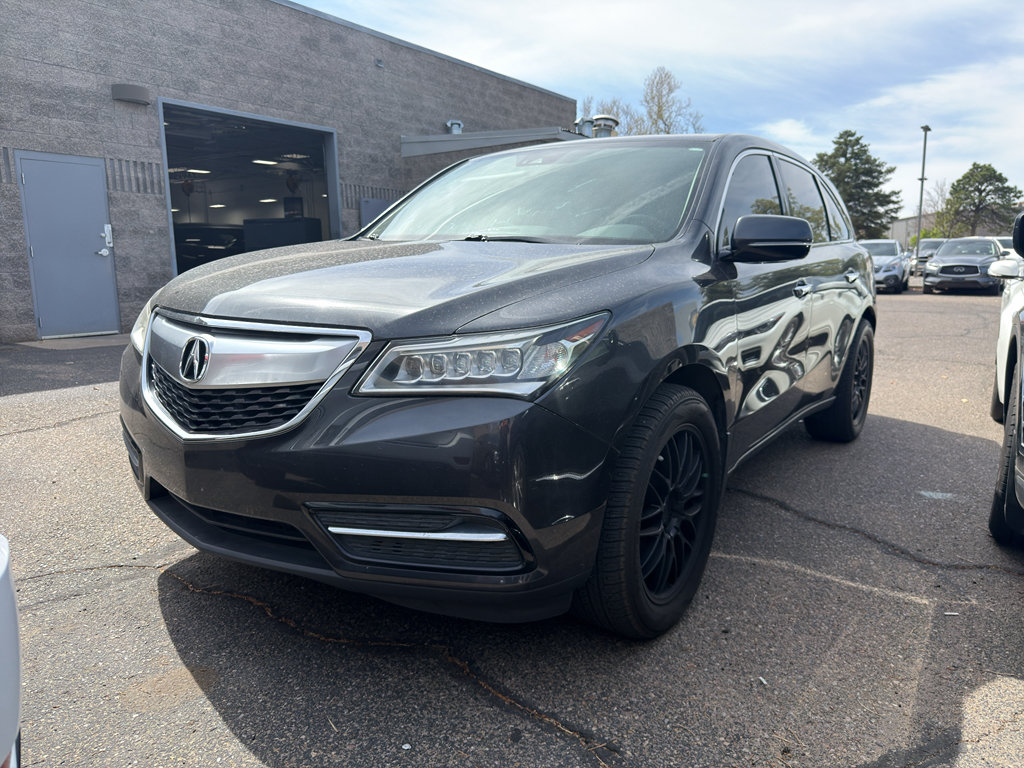 Used 2016 Acura MDX SH-AWD w/ Technology Package