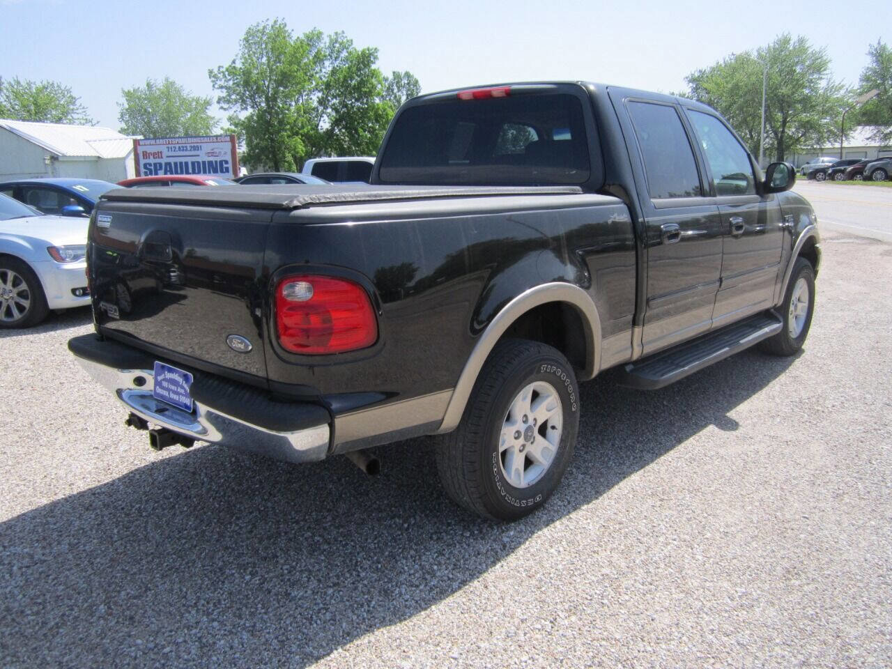 Used 2003 Ford F150 Lariat AWD/4WD image 4