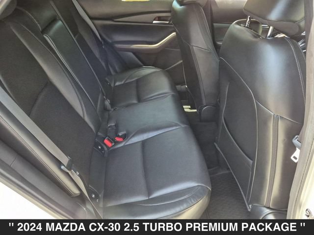 Certified 2024 MAZDA CX-30 2.5 Turbo w/ Premium Package AWD/4WD image 34