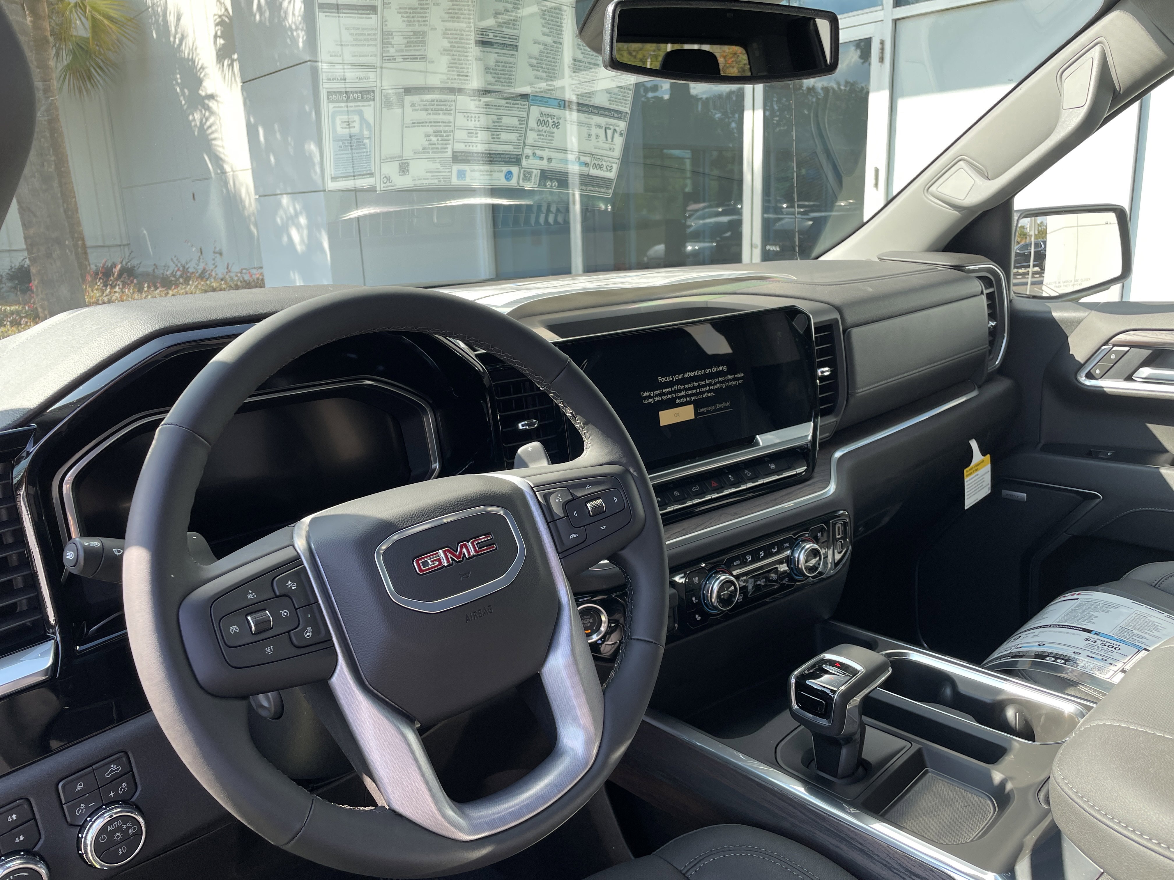 New 2026 GMC Sierra 1500 SLT w/ SLT Premium Package image 16