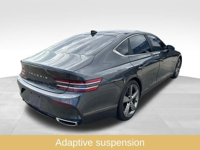 Used 2022 Genesis G80 3.5T Sport w/ Sport Prestige Package image 14