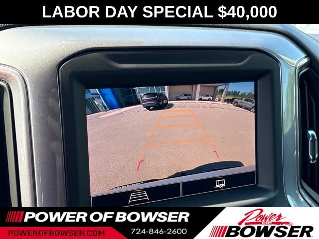 Certified 2023 Chevrolet Silverado 1500 Custom Trail Boss AWD/4WD image 16