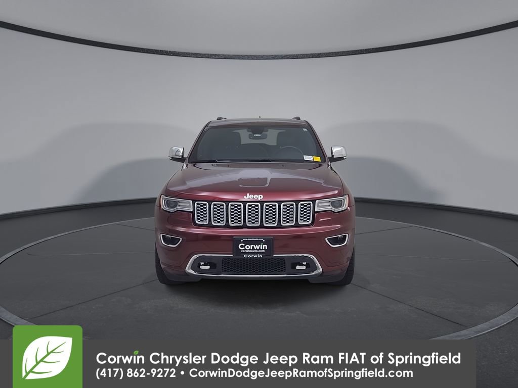 Certified 2020 Jeep Grand Cherokee Overland image 5