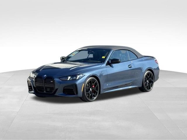 Certified 2025 BMW 440i xDrive Convertible w/ Premium Package