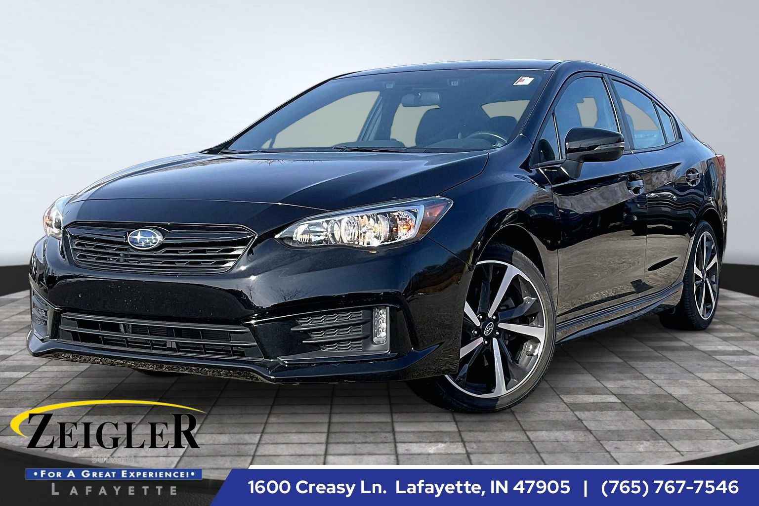 Certified 2023 Subaru Impreza 2.0i Sport