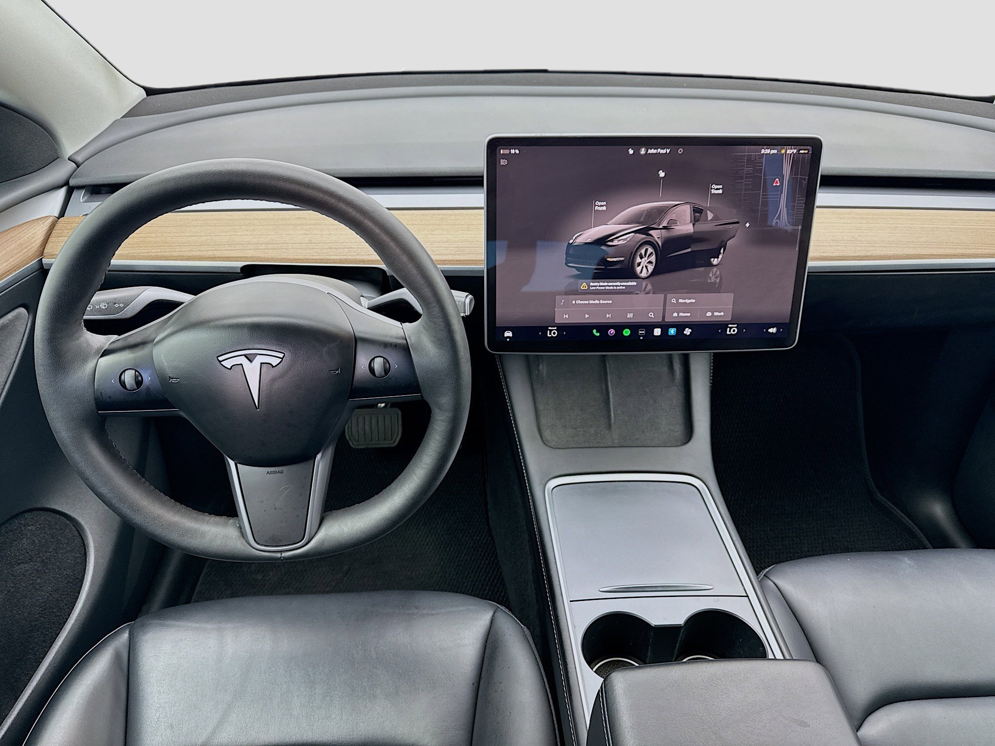 Used 2024 Tesla Model Y Long Range AWD/4WD image 14
