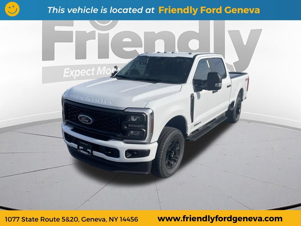 New 2026 Ford F350 XL w/ STX Appearance Package AWD/4WD 360° Tour