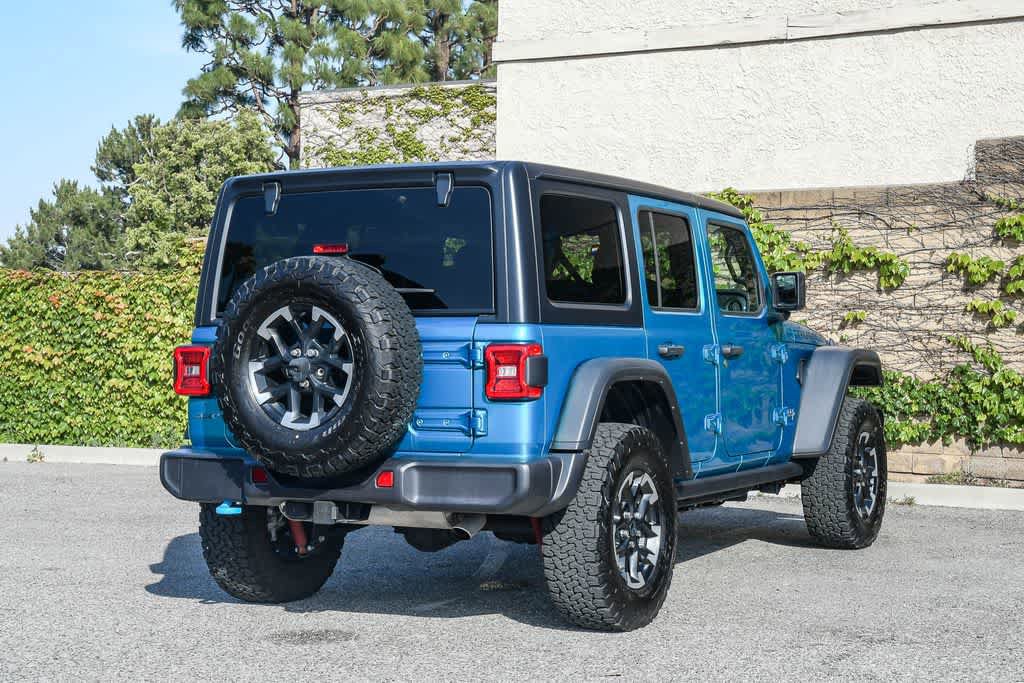 Used 2024 Jeep Wrangler Unlimited Rubicon 4xe w/ Convenience Group AWD/4WD image 8