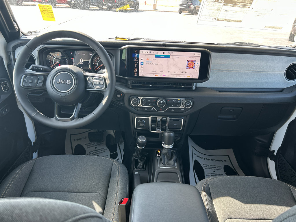 New 2025 Jeep Gladiator Sport image 16