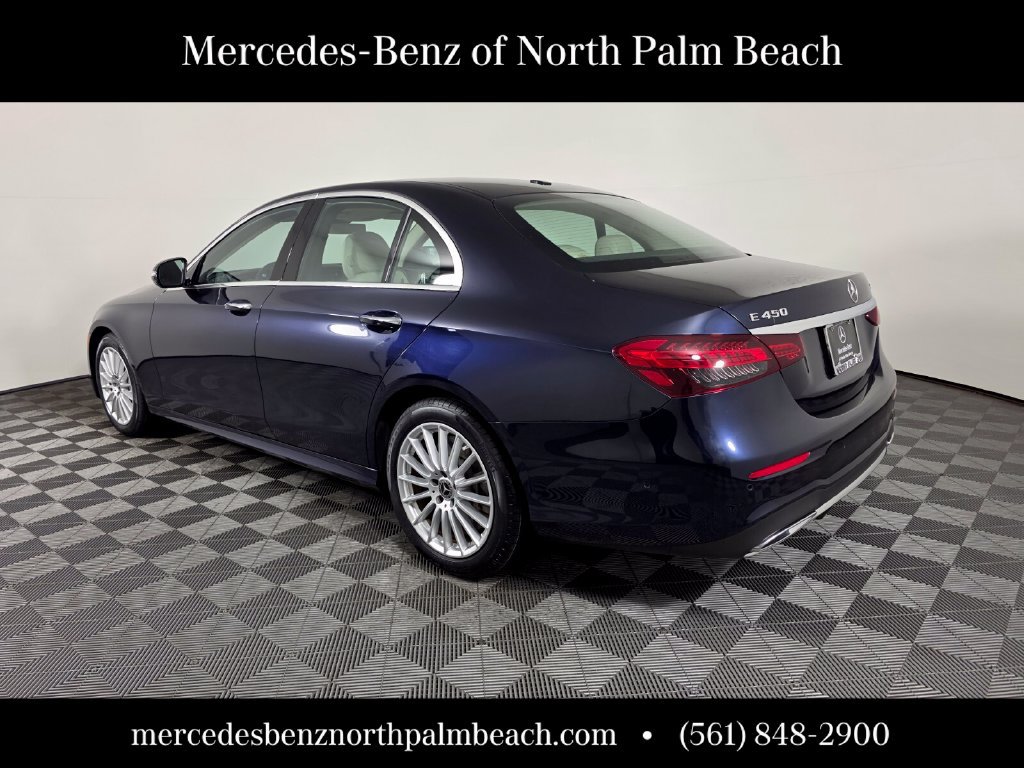 Certified 2023 Mercedes-Benz E 450 4MATIC Sedan image 4