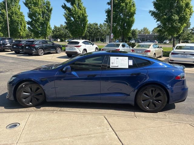 Used 2022 Tesla Model S Plaid AWD/4WD image 7