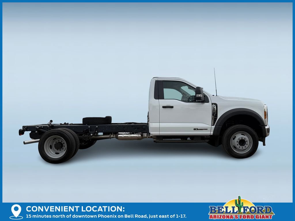New 2025 Ford F550 2WD Regular Cab Super Duty image 5