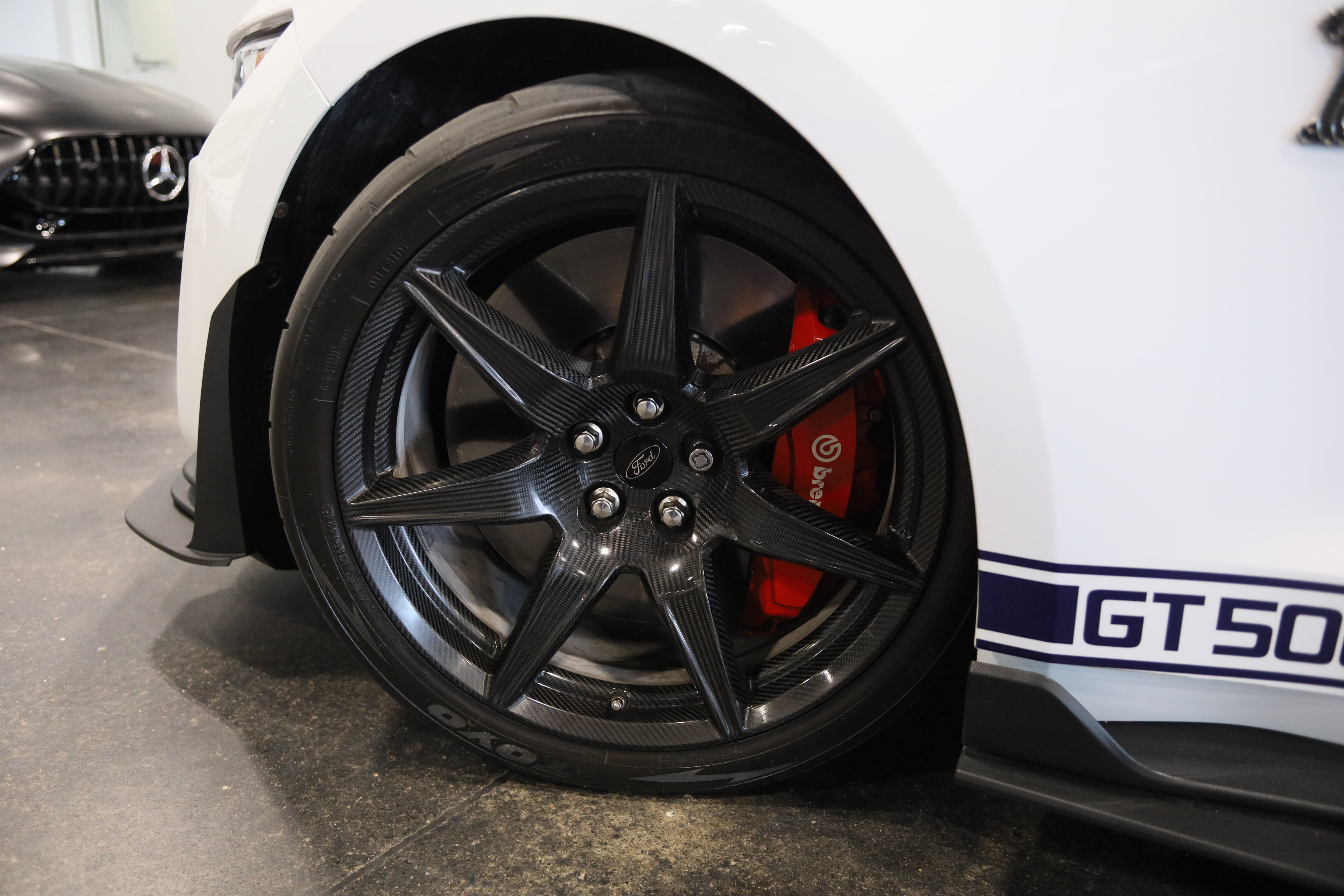 Used 2021 Ford Mustang Shelby GT500 w/ Carbon Fiber Track Pack RWD image 13