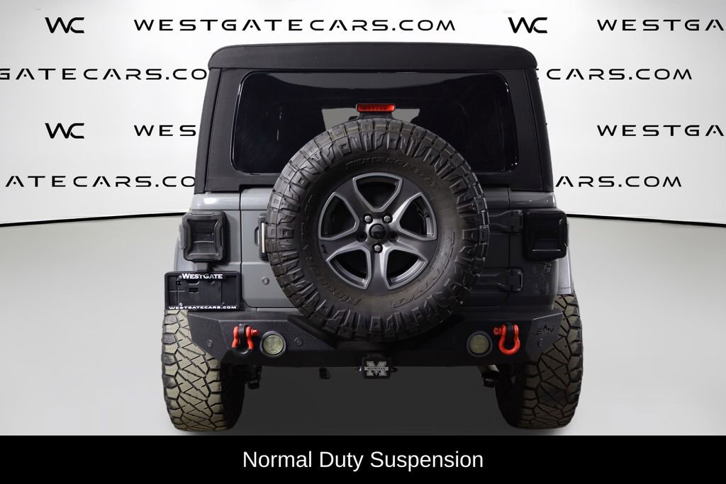 Used 2019 Jeep Wrangler Unlimited Sport image 4