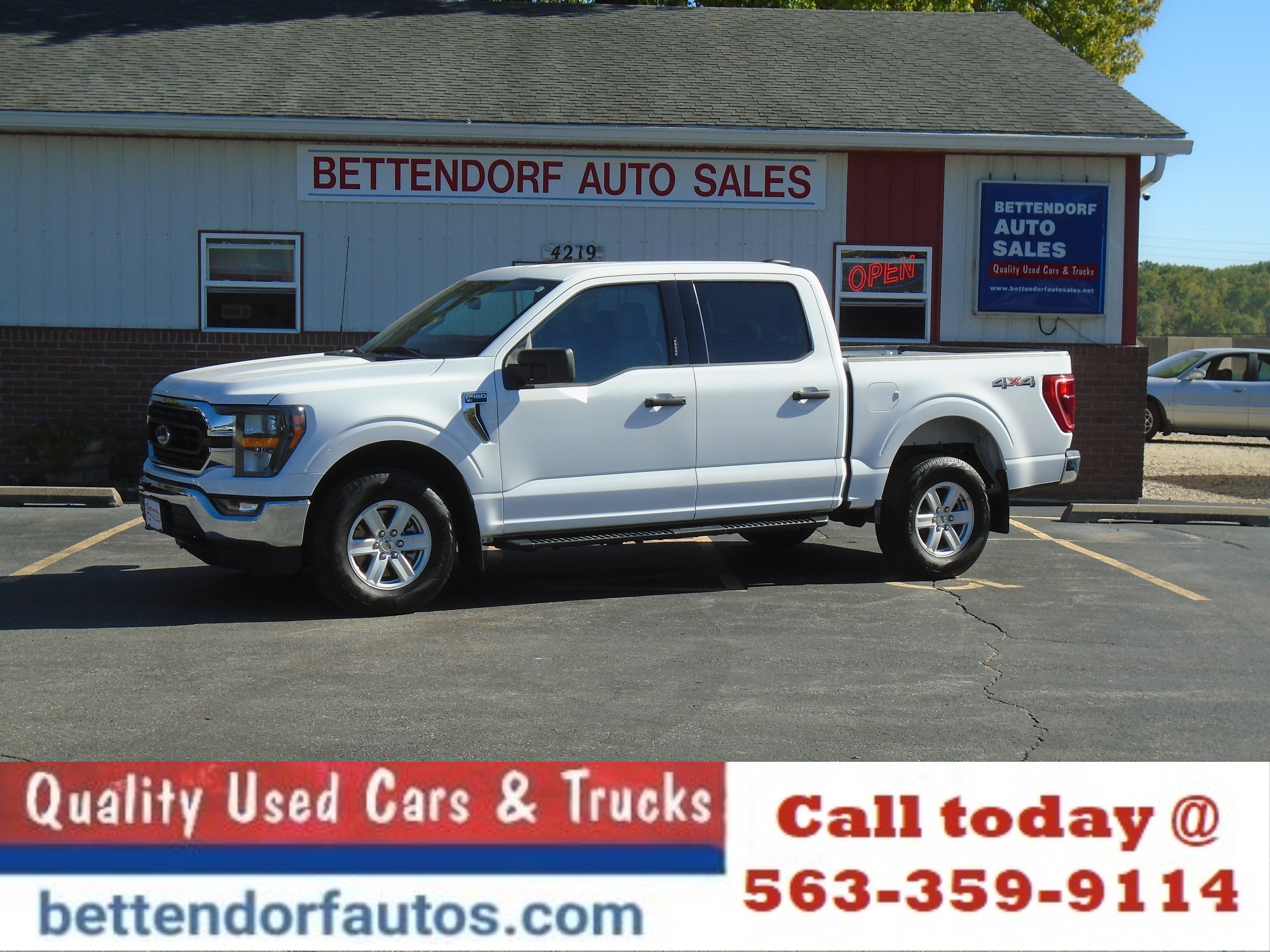 Used 2023 Ford F150 XLT w/ Equipment Group 301A Mid AWD/4WD image 1