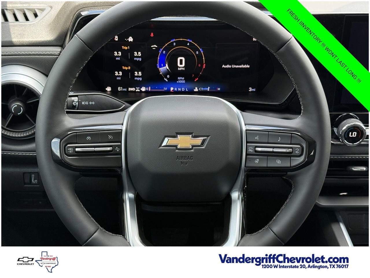 New 2026 Chevrolet Colorado LT w/ LT Convenience Package AWD/4WD image 10