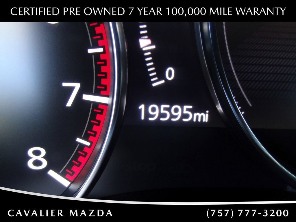 Certified 2024 MAZDA CX-30 Carbon AWD/4WD image 21