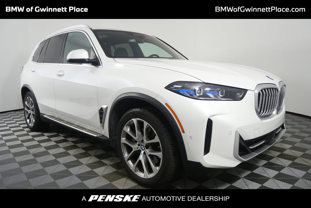 Certified 2024 BMW X5 xDrive40i image 1