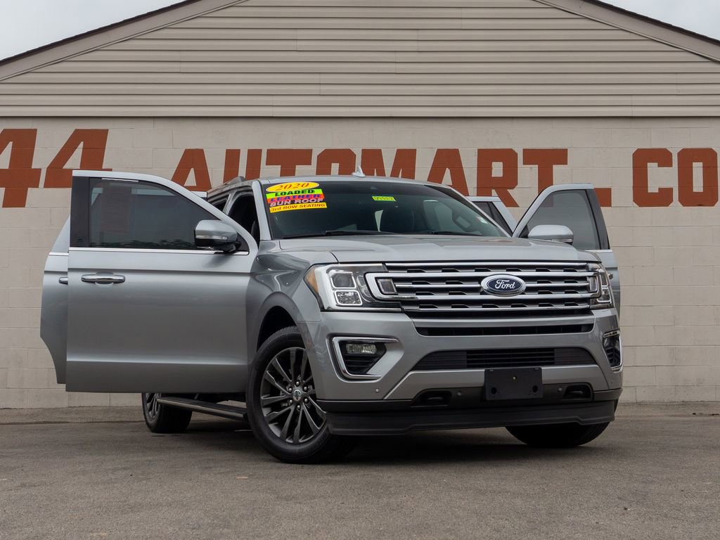 Used 2020 Ford Expedition Max Limited w/ Equipment Group 301A image 14