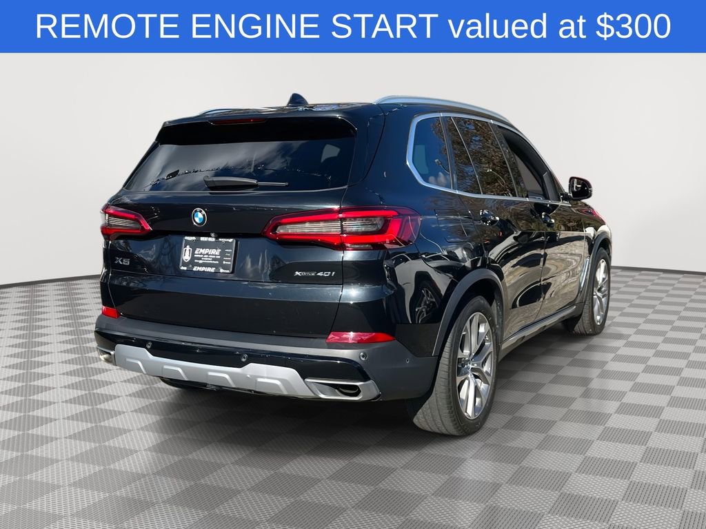 Used 2019 BMW X5 xDrive40i w/ Convenience Package image 8