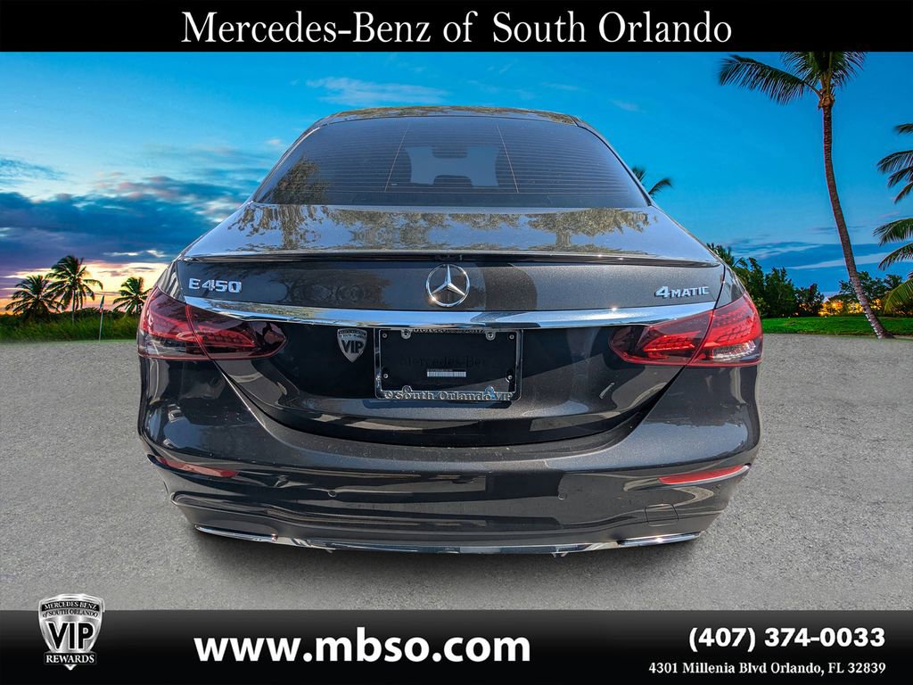 Certified 2022 Mercedes-Benz E 450 4MATIC Sedan image 16