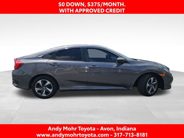 Used 2019 Honda Civic LX image 8