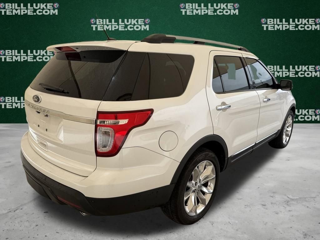Used 2015 Ford Explorer Limited w/ Equipment Group 301A FWD image 5