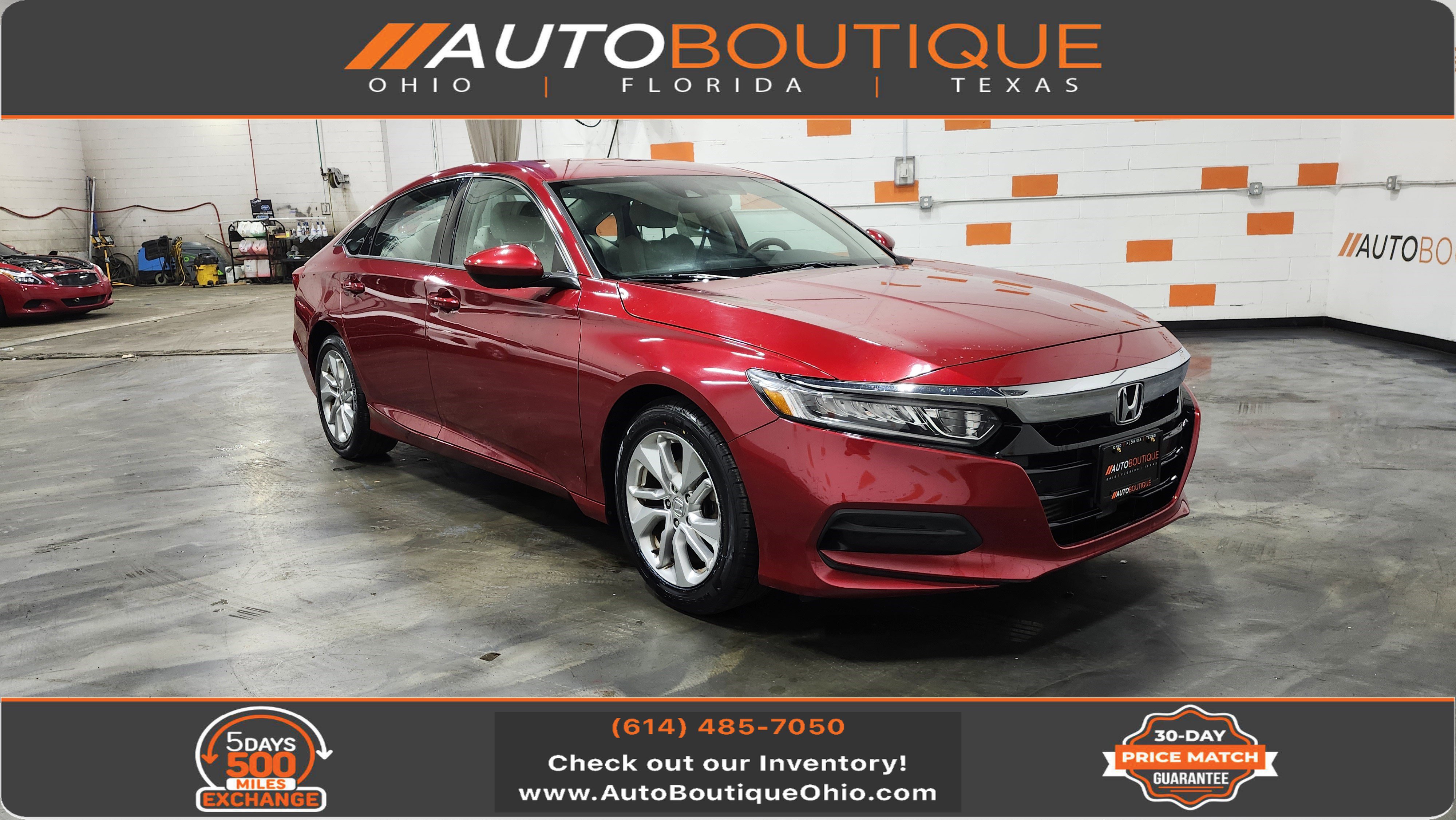 Used 2018 Honda Accord LX