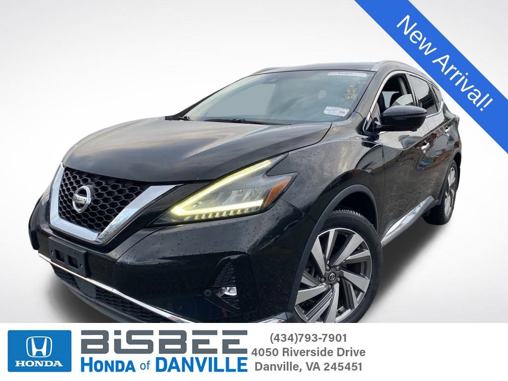 Used 2020 Nissan Murano SL
