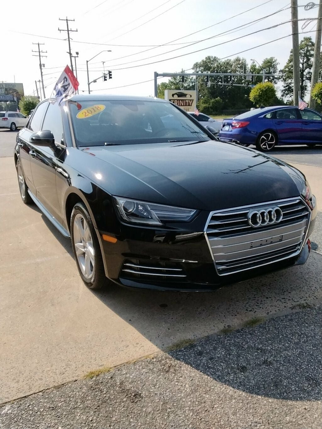 Used 2018 Audi A4 2.0T Ultra Premium FWD image 5