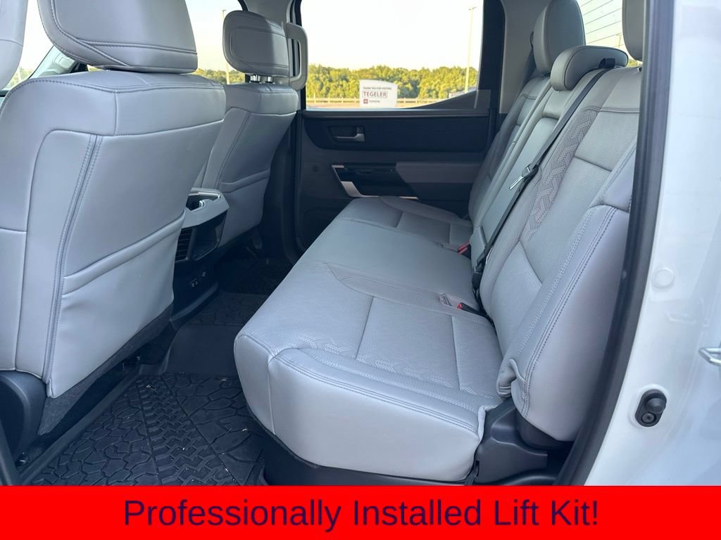 Used 2024 Toyota Tundra Limited AWD/4WD image 17