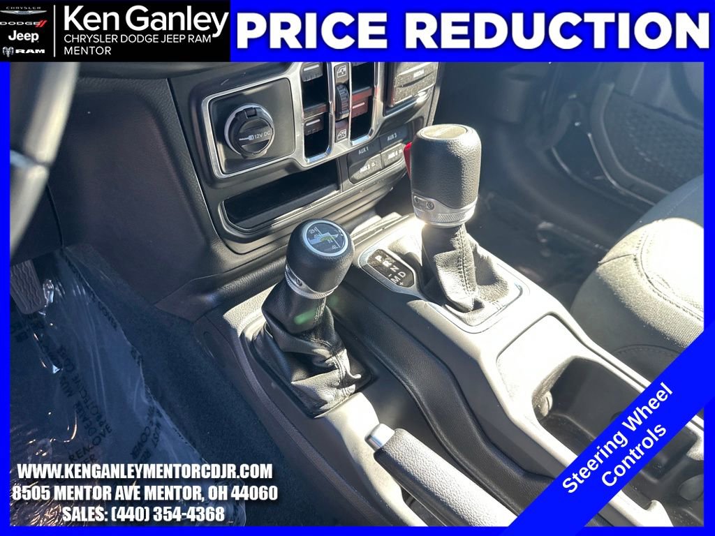 Certified 2022 Jeep Gladiator Willys image 18