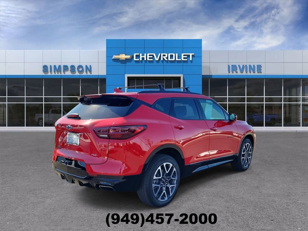 Used 2023 Chevrolet Blazer RS image 8