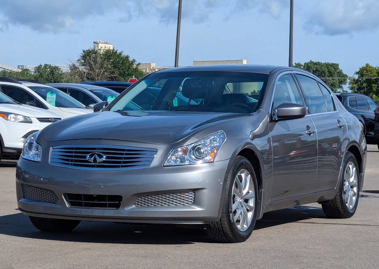 Used 2009 INFINITI G37 x Sedan w/ Premium Pkg image 8