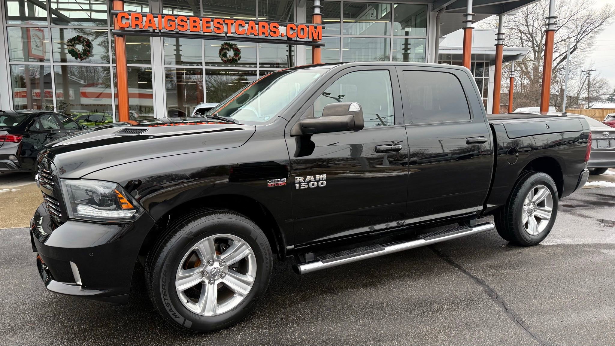 Used 2015 RAM 1500 Sport image 1