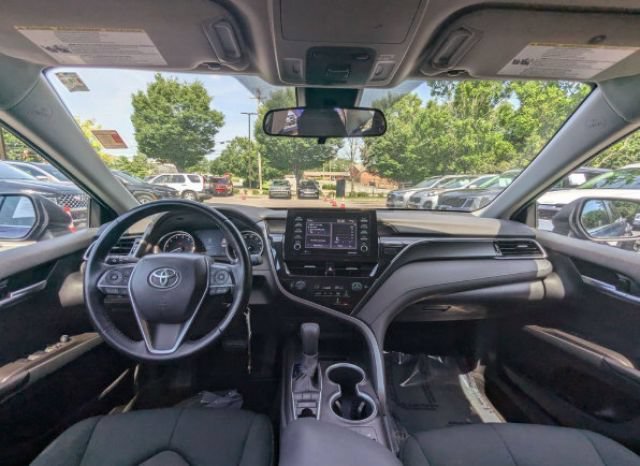 Used 2023 Toyota Camry LE w/ Cold Weather Package AWD/4WD image 3