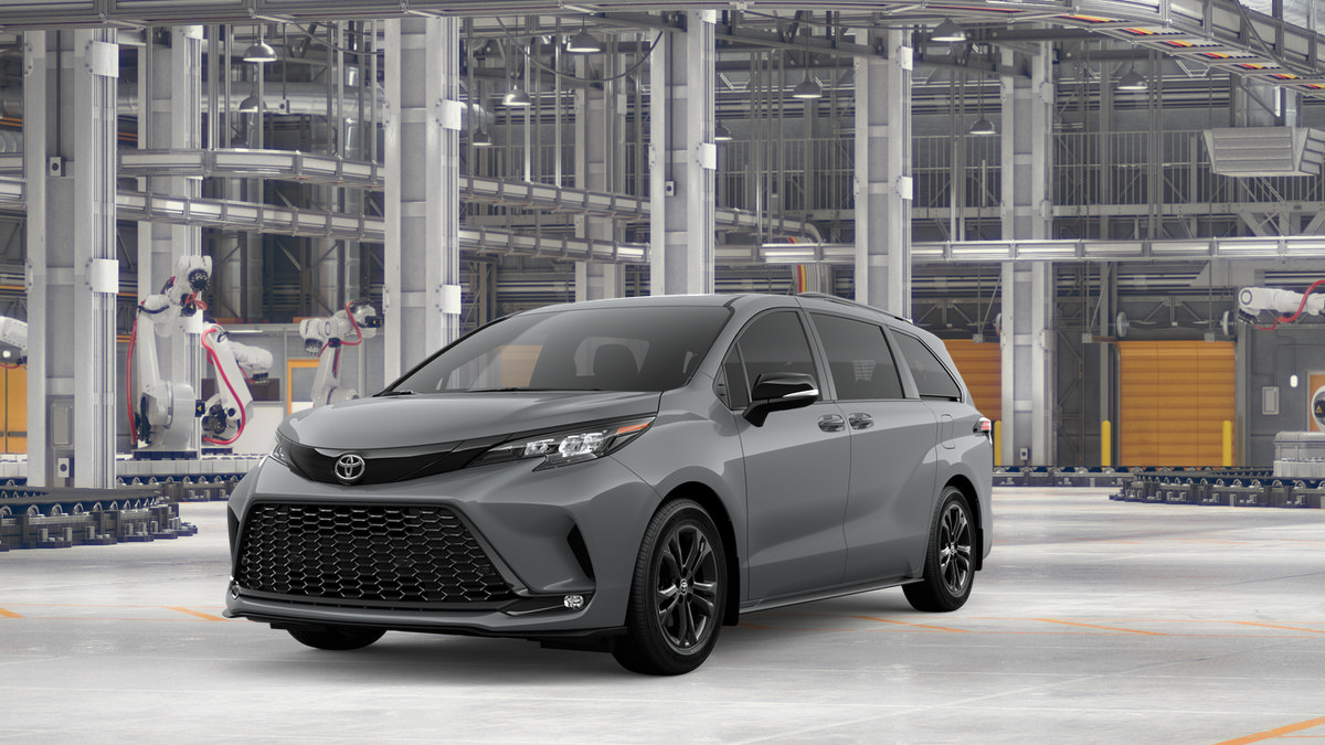 New 2026 Toyota Sienna XSE AWD/4WD image 1