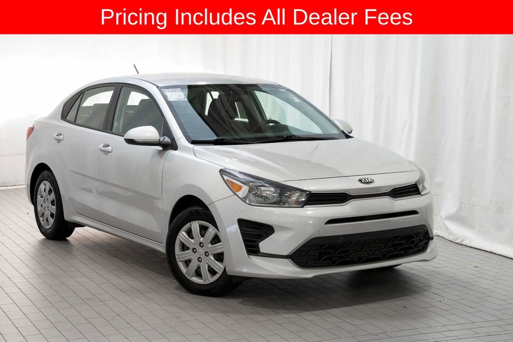 Used 2021 Kia Rio S FWD image 1