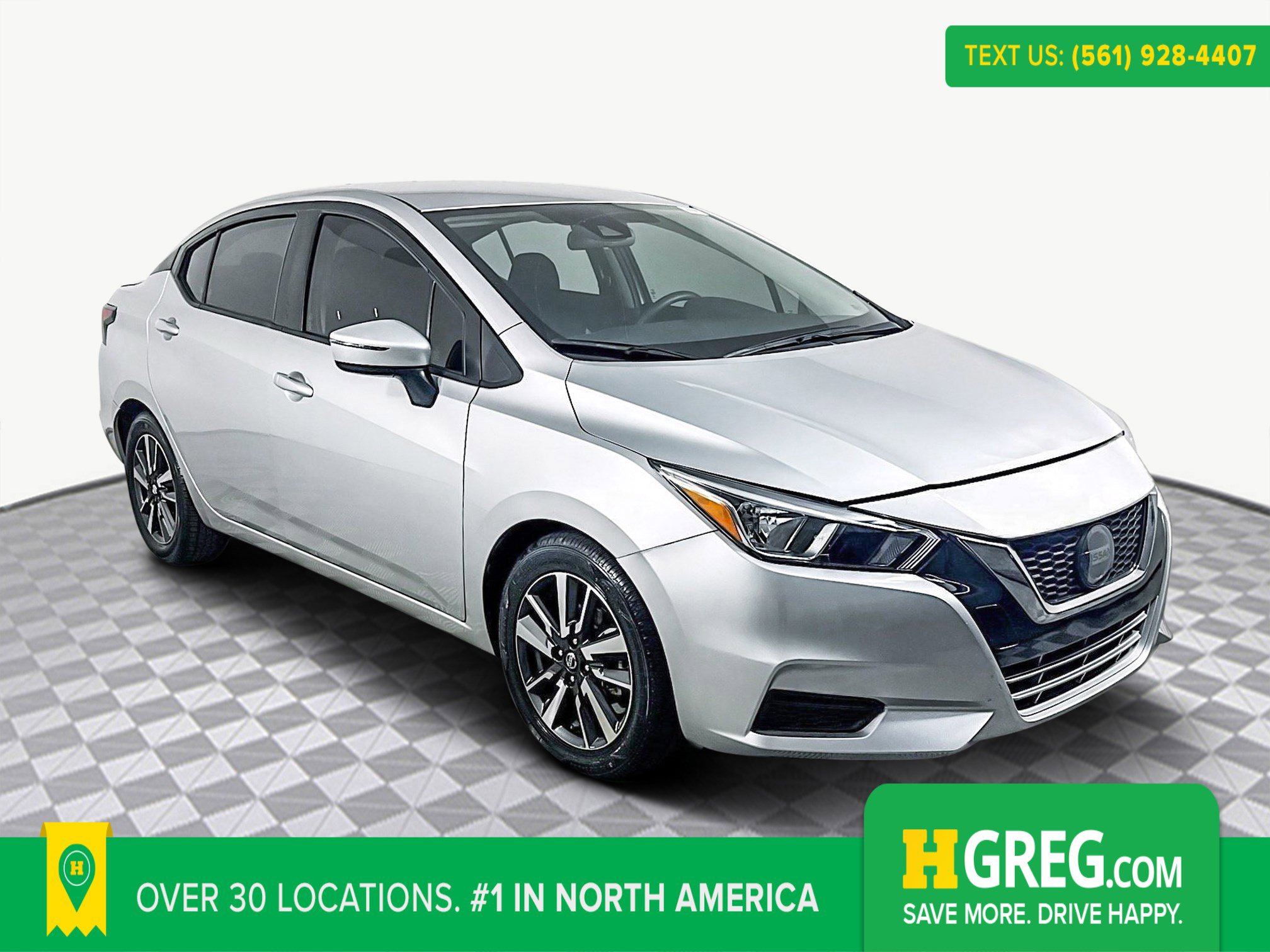 Used 2021 Nissan Versa SV